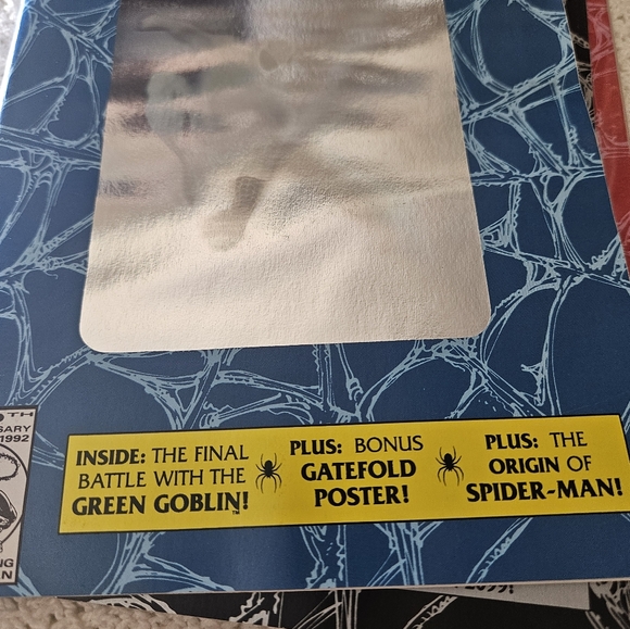 The Amazing Spider-Man 30th Anniversary Super-Sized Anniversary Issue FOUR Comic - Picture 7 of 11